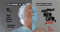 Desktop Screenshot of andreashorvath.com
